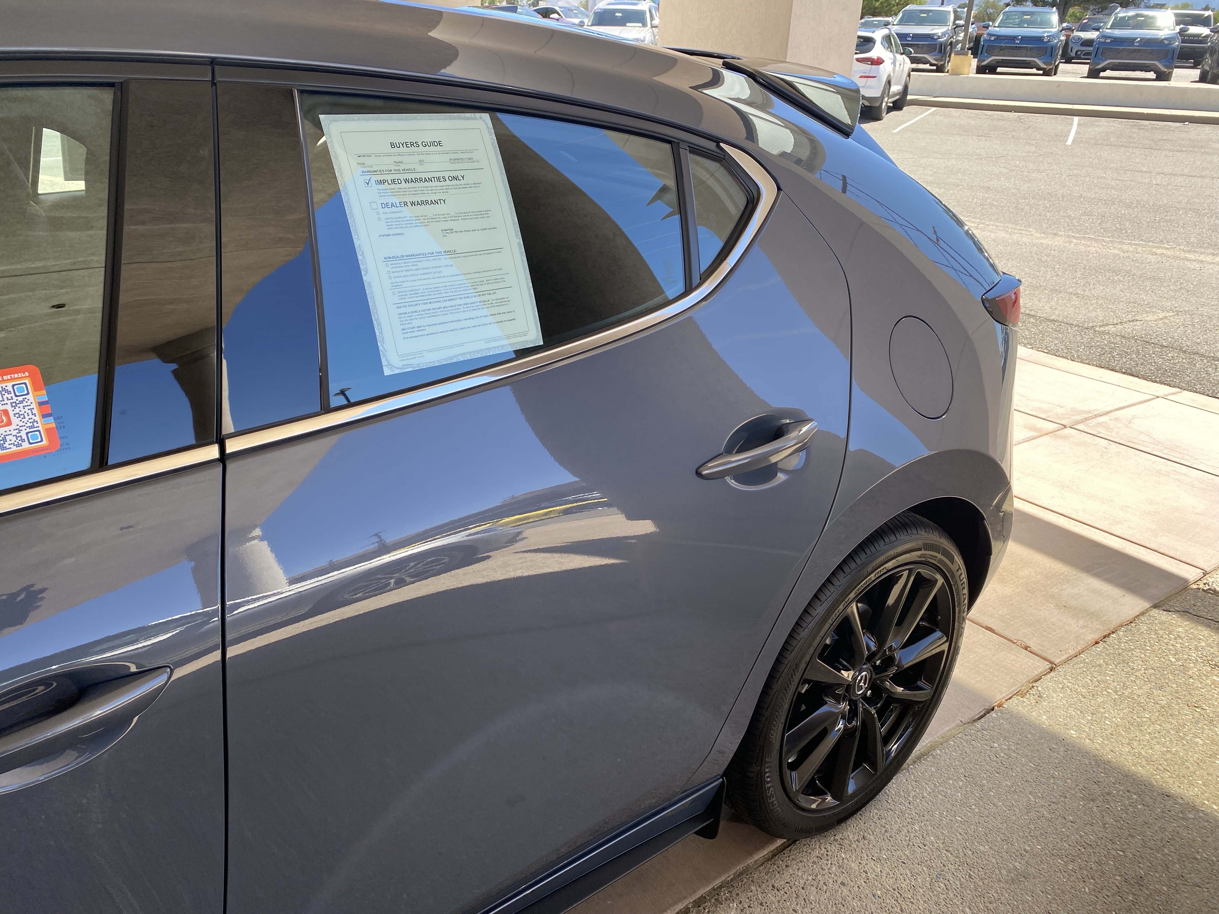 Certified 2025 MAZDA MAZDA3 Hatchback w/Premium Plus Pkg AWD/4WD image 63
