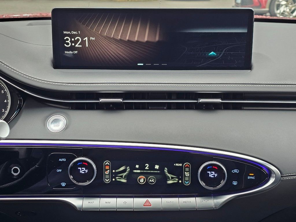 Certified 2025 Genesis GV70 3.5T Sport w/ Sport Advanced Package image 13