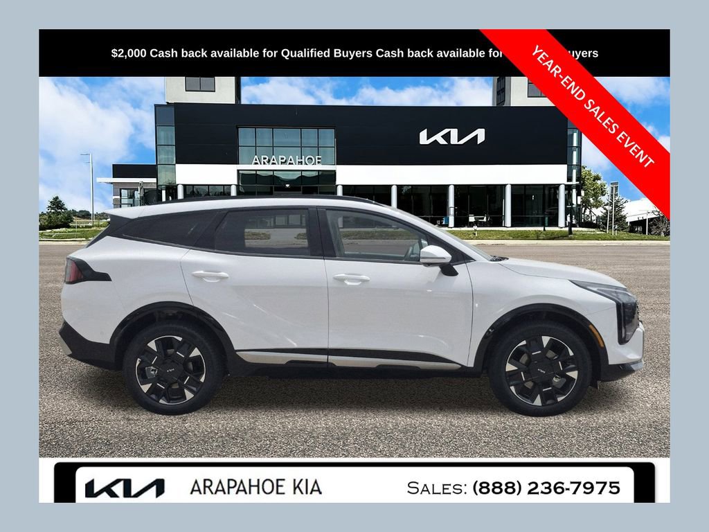 New 2026 Kia Sportage SX