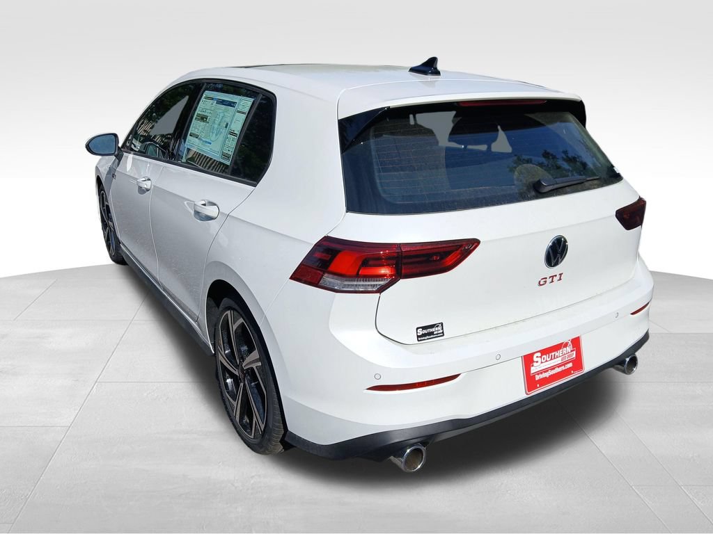 New 2026 Volkswagen GTI SE FWD image 3