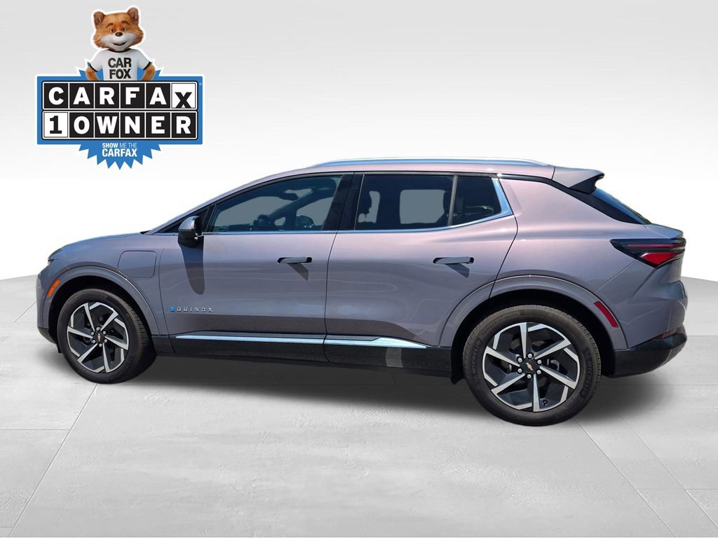 Used 2025 Chevrolet Equinox EV LT w/ Convenience Package FWD image 4