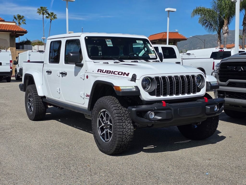 New 2026 Jeep Gladiator Rubicon AWD/4WD image 1