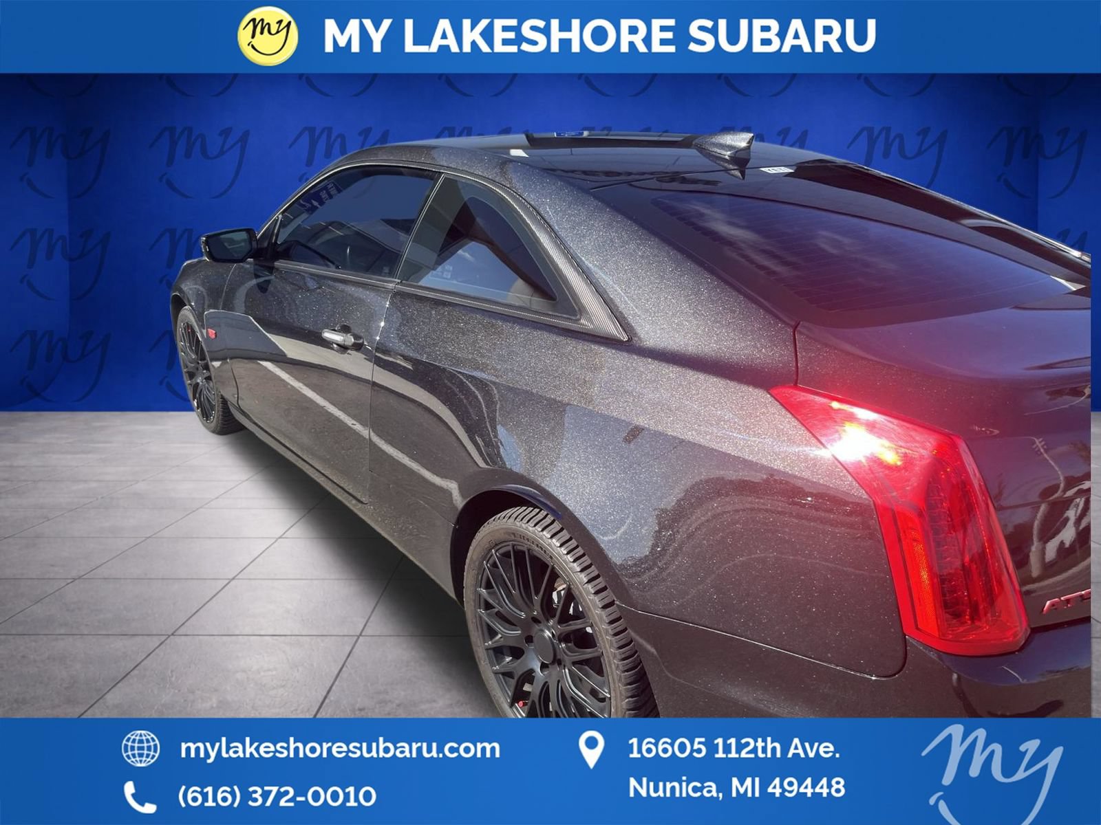 Used 2015 Cadillac ATS Performance AWD/4WD image 5
