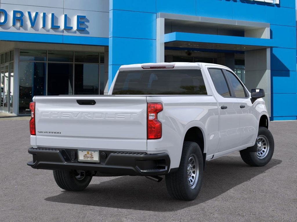 New 2026 Chevrolet Silverado 1500 W/T w/ WT Value Package image 4