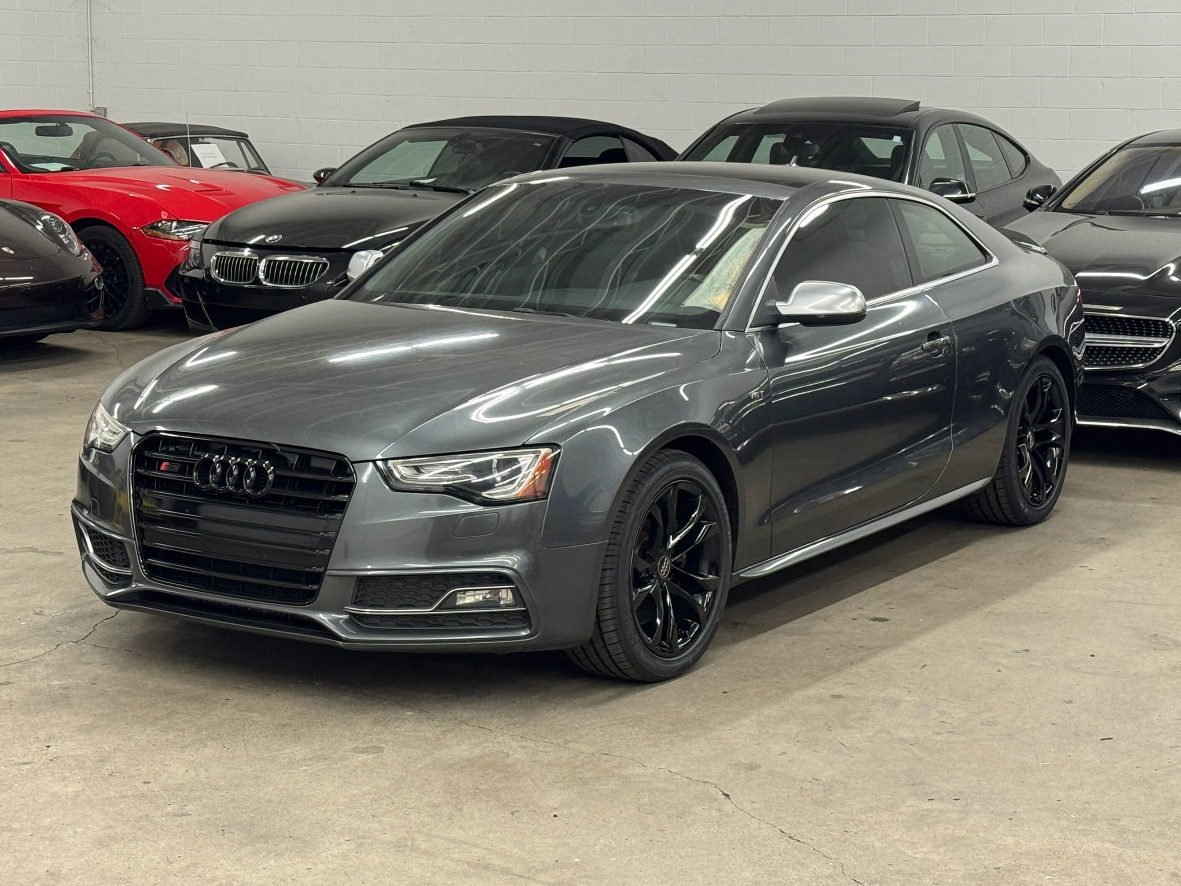 Used 2015 Audi S5 Premium Plus w/ Technology Package AWD/4WD image 2