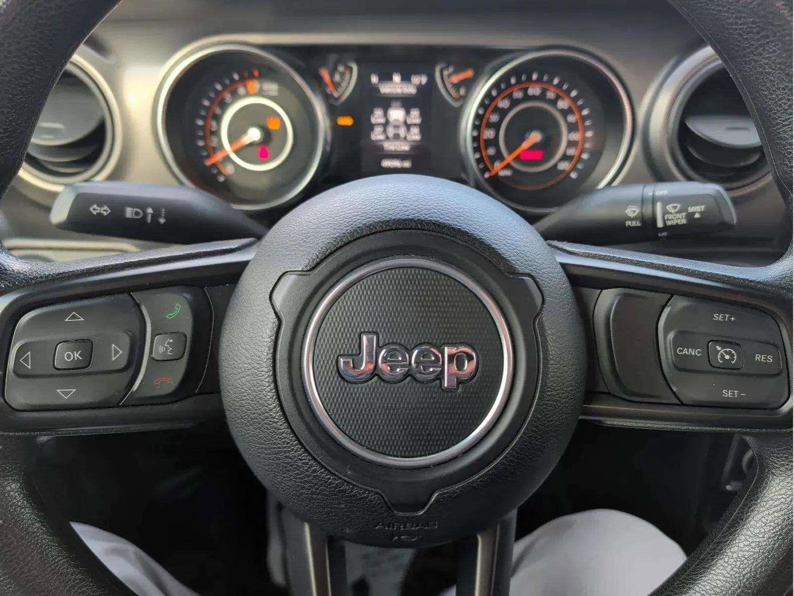 Used 2022 Jeep Wrangler Unlimited Sport image 10