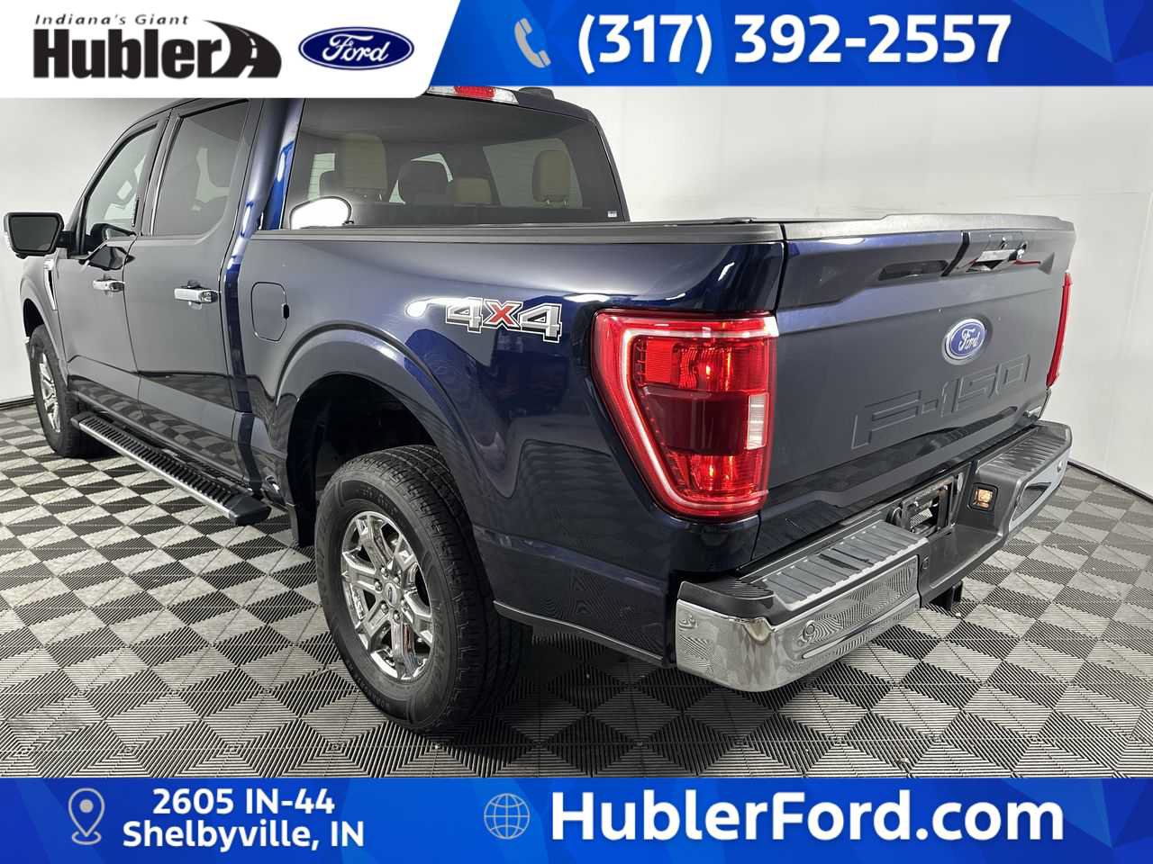 Used 2023 Ford F150 XLT w/ Equipment Group 302A High AWD/4WD image 6
