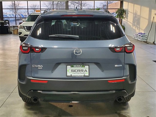 Certified 2025 MAZDA CX-50 AWD 2.5 Hybrid w/ Weather Package image 5