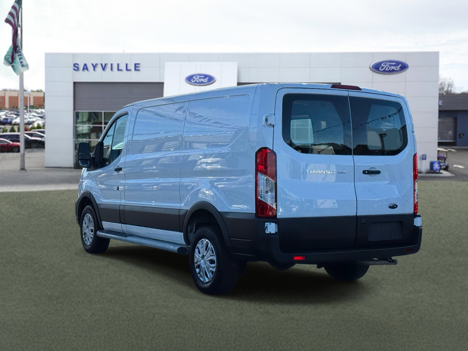 Used 2023 Ford Transit 250 Low Roof w/ Exterior Upgrade Package image 6