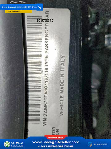 Used 2016 Maserati Ghibli S Q4 image 16