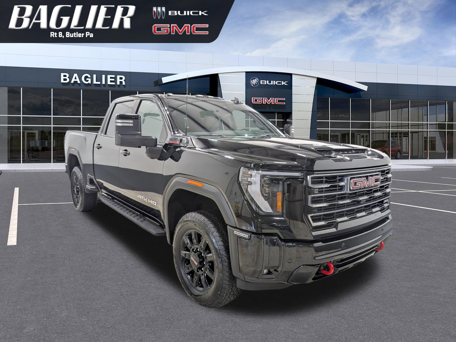 Used 2025 GMC Sierra 3500 AT4 w/ AT4 Premium Plus Package image 1