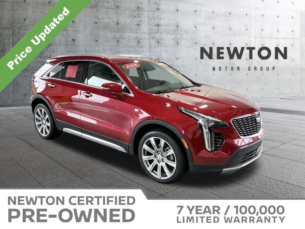 Used 2023 Cadillac XT4 Premium Luxury