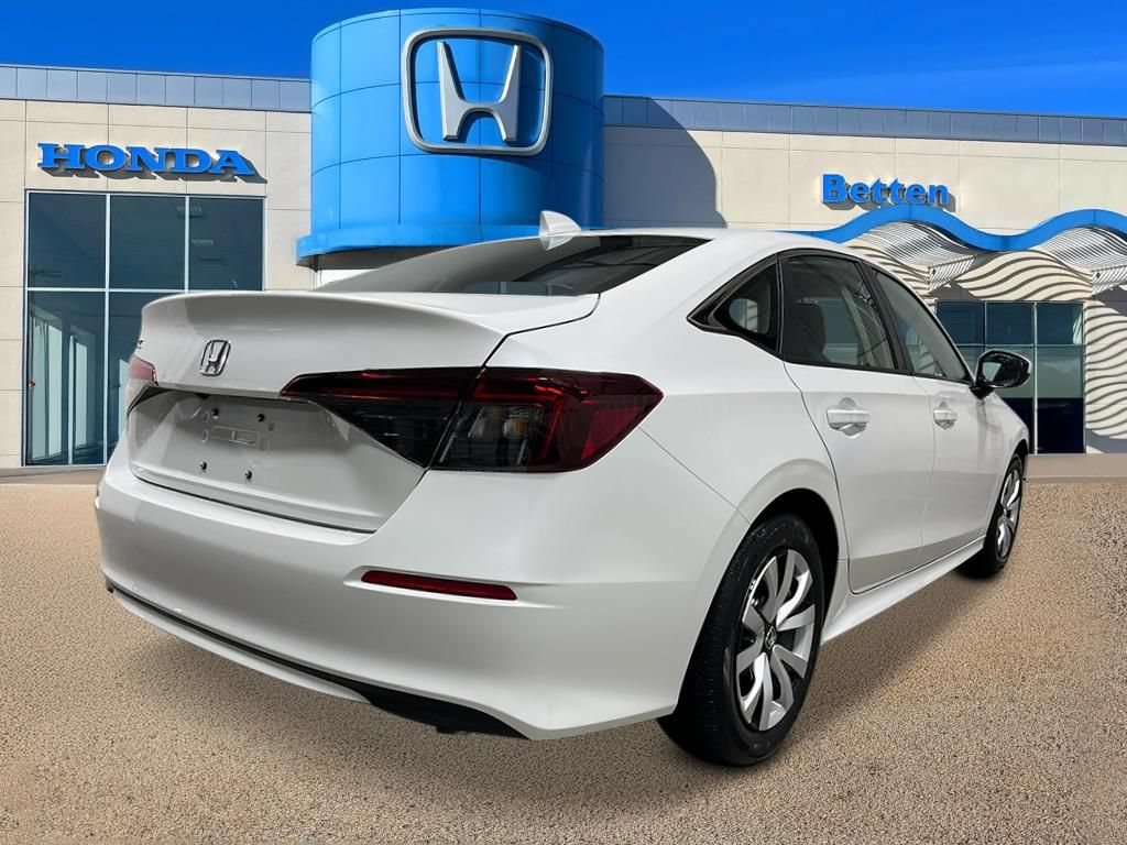New 2026 Honda Civic LX image 5