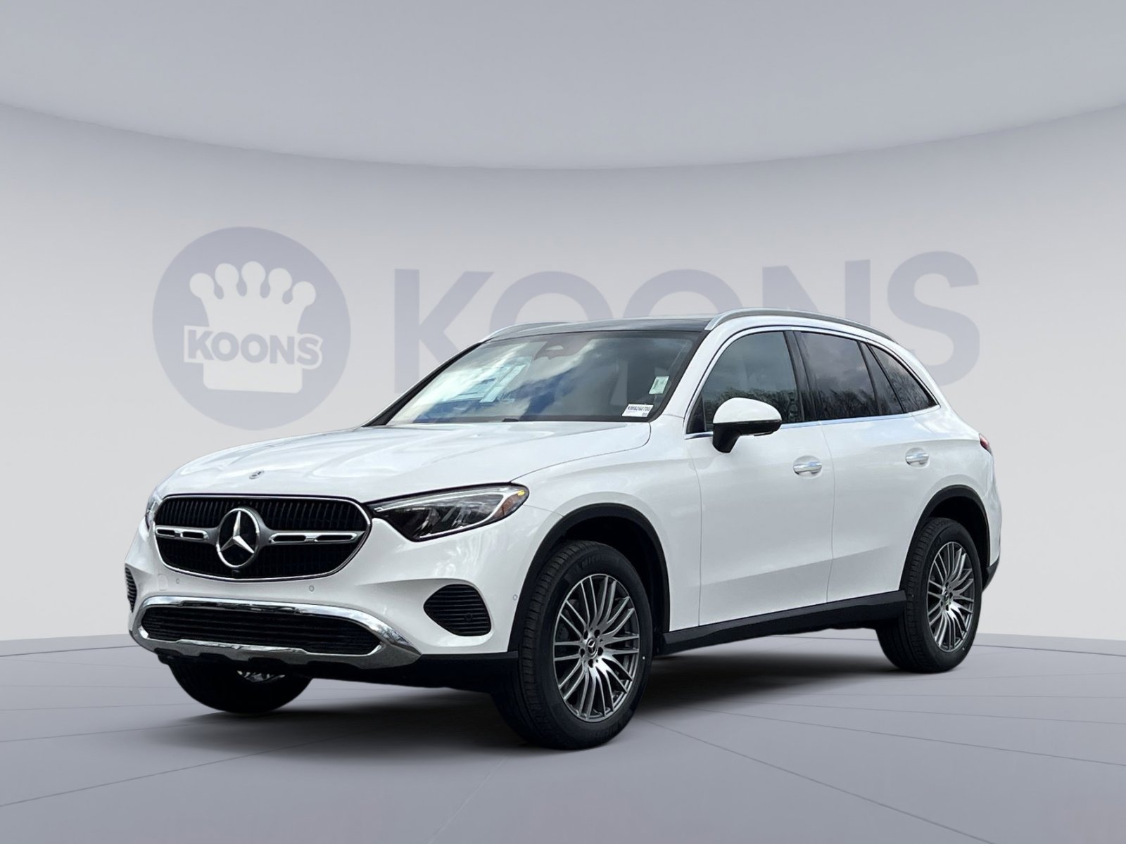 New 2026 Mercedes-Benz GLC 300 4MATIC image 1