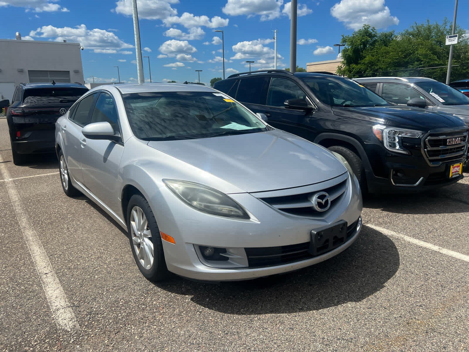 Used 2012 MAZDA MAZDA6 i Touring FWD video 2