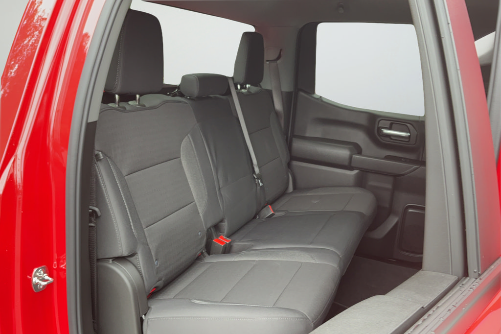 New 2026 Chevrolet Silverado 1500 Custom RWD image 18