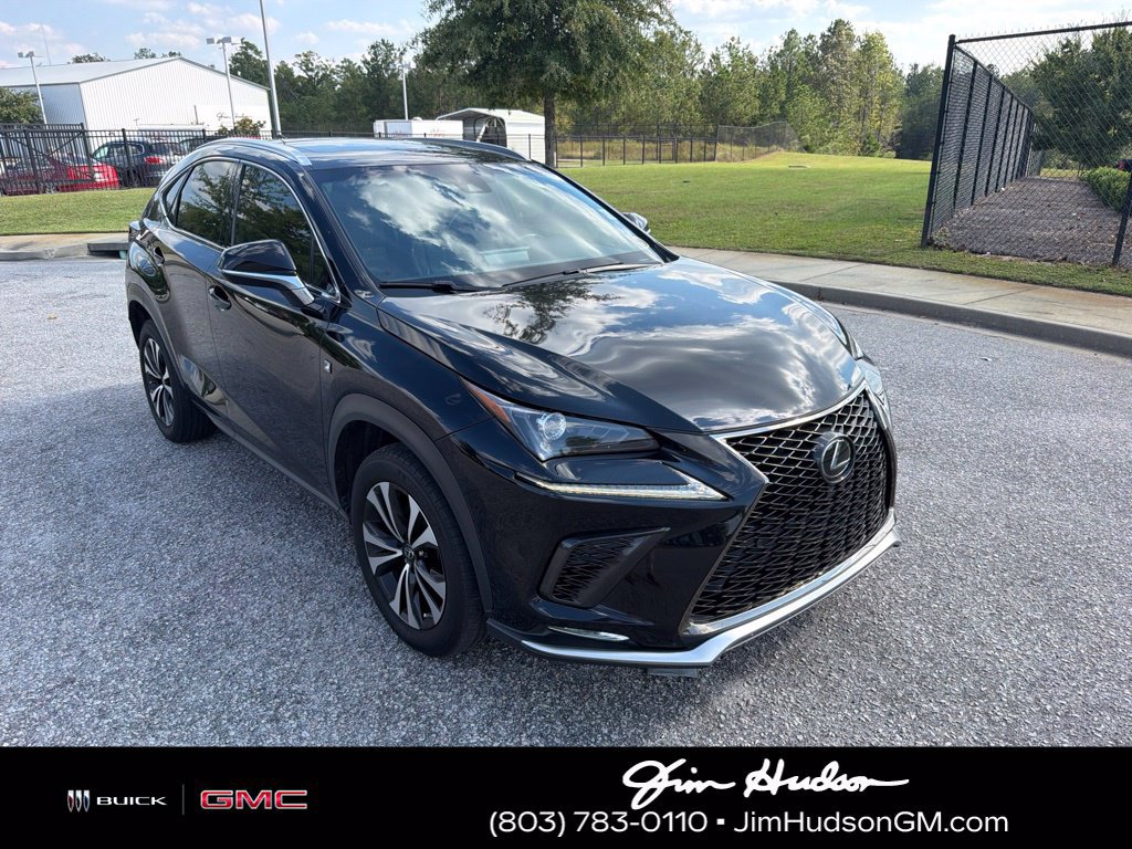 Used 2018 Lexus NX 300 F Sport w/ F Sport Premium Package AWD/4WD image 7