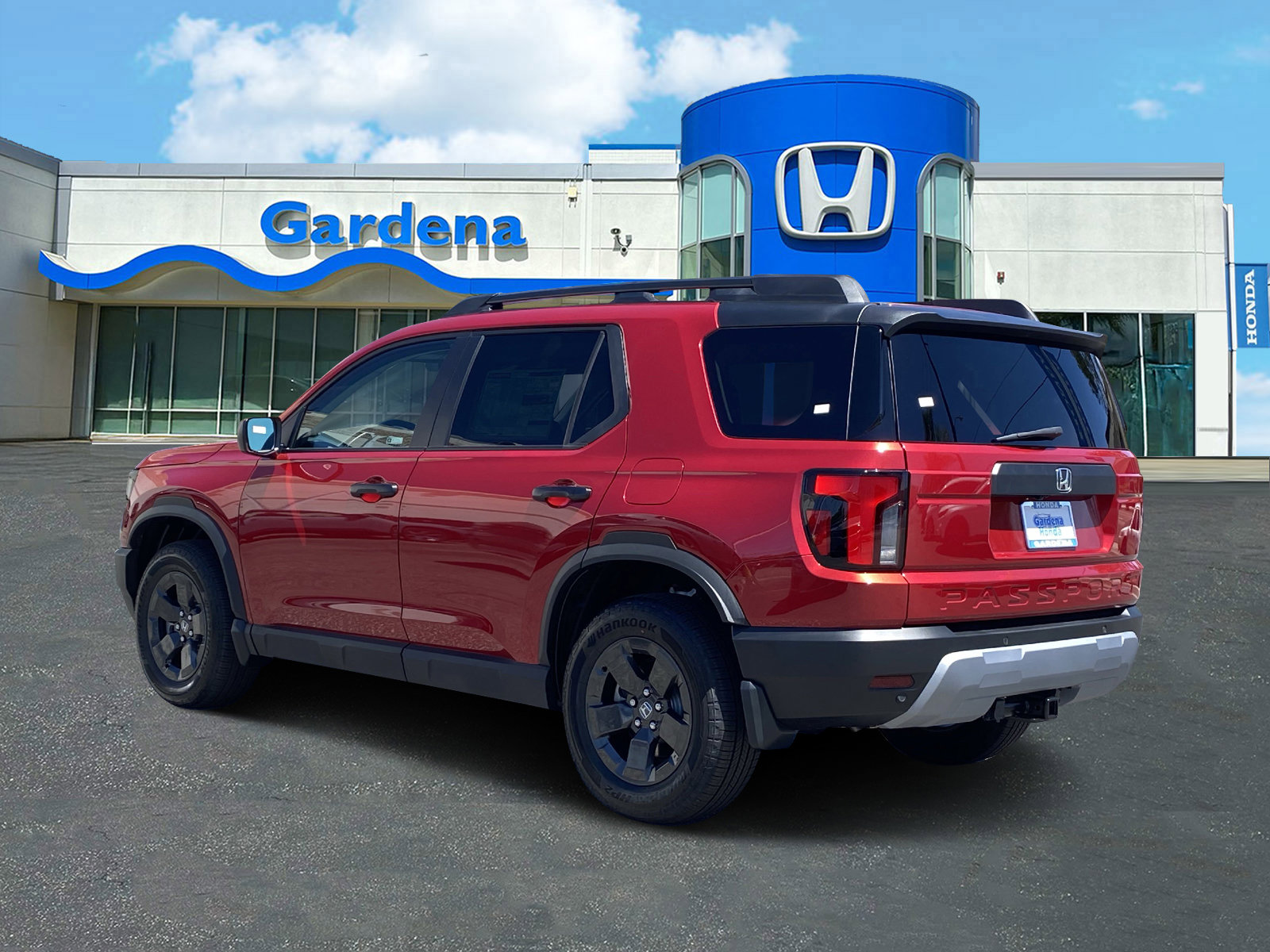 New 2026 Honda Passport RTL image 4