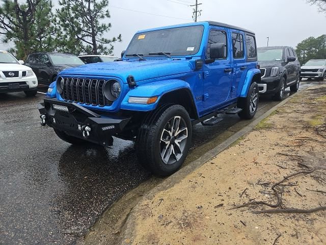 Used 2024 Jeep Wrangler Unlimited w/ Convenience Group image 2