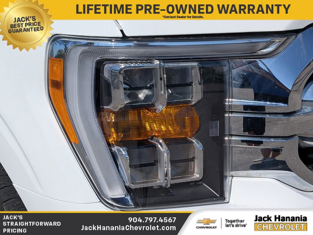 Used 2021 Ford F150 XLT w/ Equipment Group 302A High AWD/4WD image 9