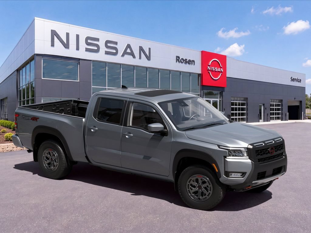 New 2026 Nissan Frontier PRO-4X w/ Pro Premium Package AWD/4WD image 6