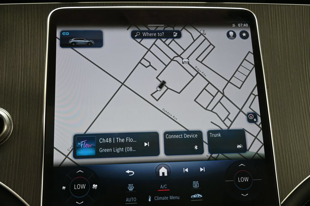Used 2023 Mercedes-Benz EQE 350+ SUV image 28