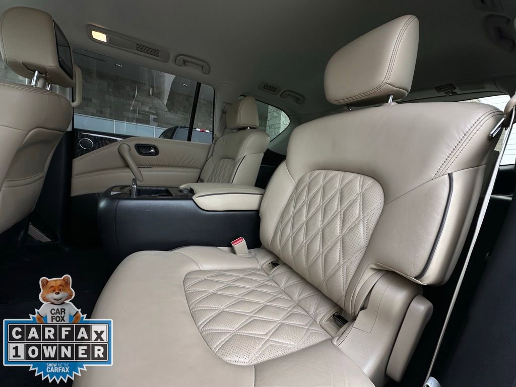 Used 2021 Nissan Armada Platinum w/ Captain's Chairs Package image 24