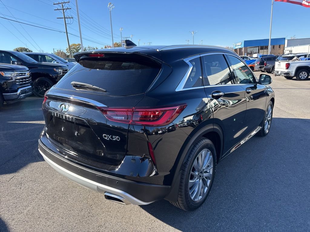 Used 2024 INFINITI QX50 Luxe image 5