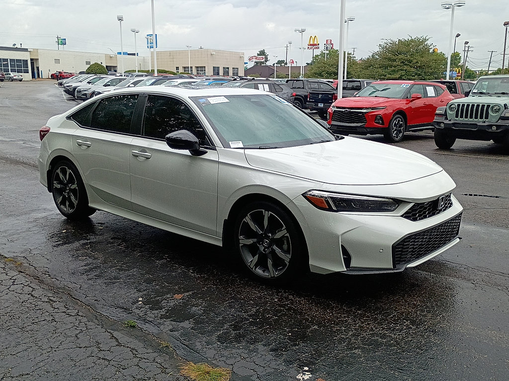 Certified 2025 Honda Civic Sport Touring