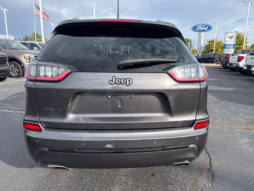 Used 2021 Jeep Cherokee High Altitude AWD/4WD image 9