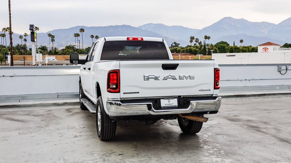 Used 2025 RAM 2500 Big Horn AWD/4WD image 7