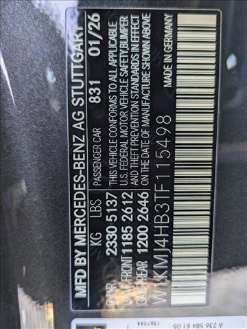 New 2026 Mercedes-Benz CLE 300 4MATIC Coupe image 17