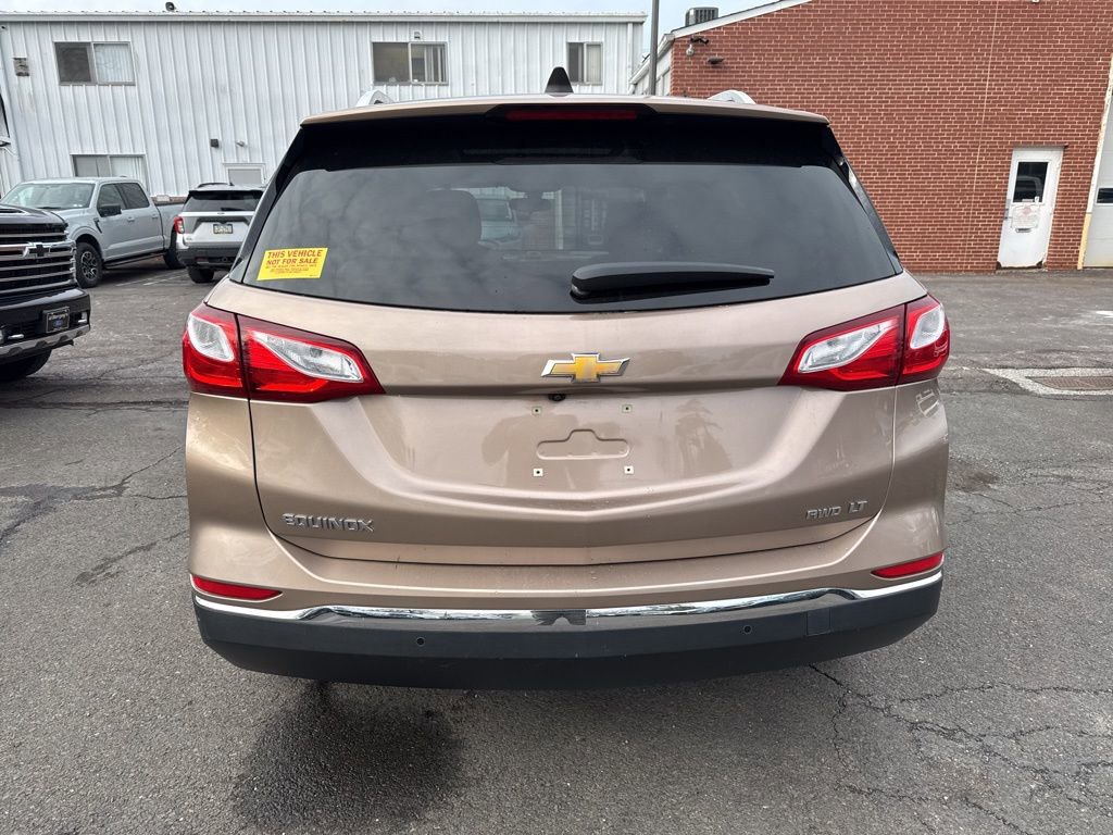 Used 2019 Chevrolet Equinox LT w/ Sun & Navigation Package image 5
