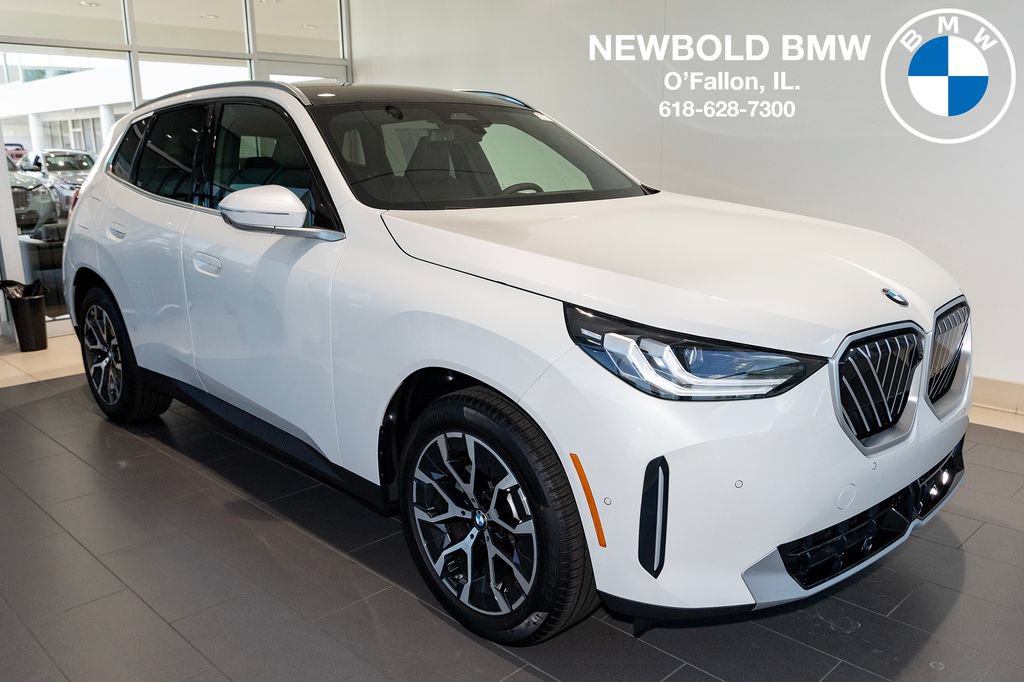 New 2026 BMW X3 xDrive30i w/ Premium Package AWD/4WD video 1