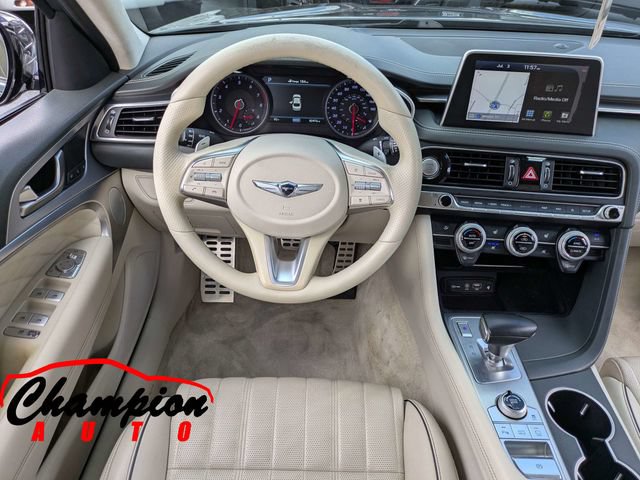 Used 2019 Genesis G70 3.3T Design RWD image 17