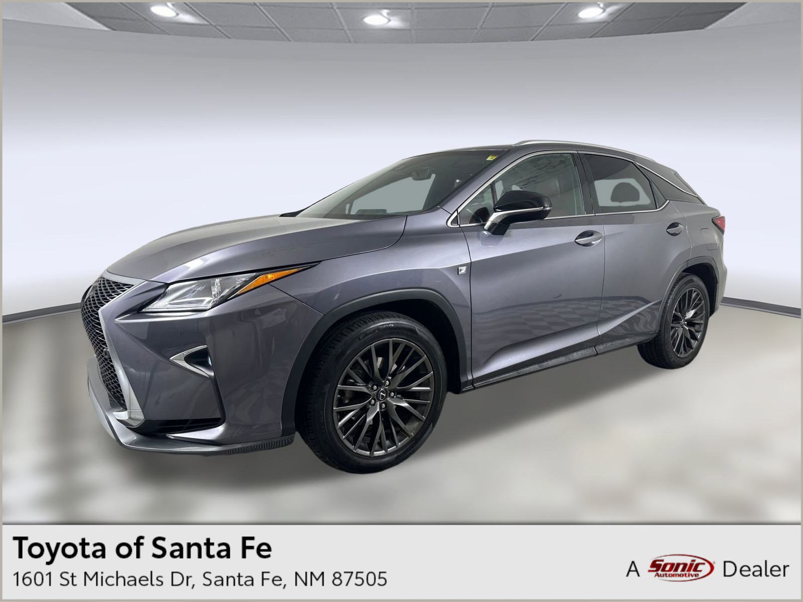 Used 2016 Lexus RX 350 F Sport w/ Accessory Package