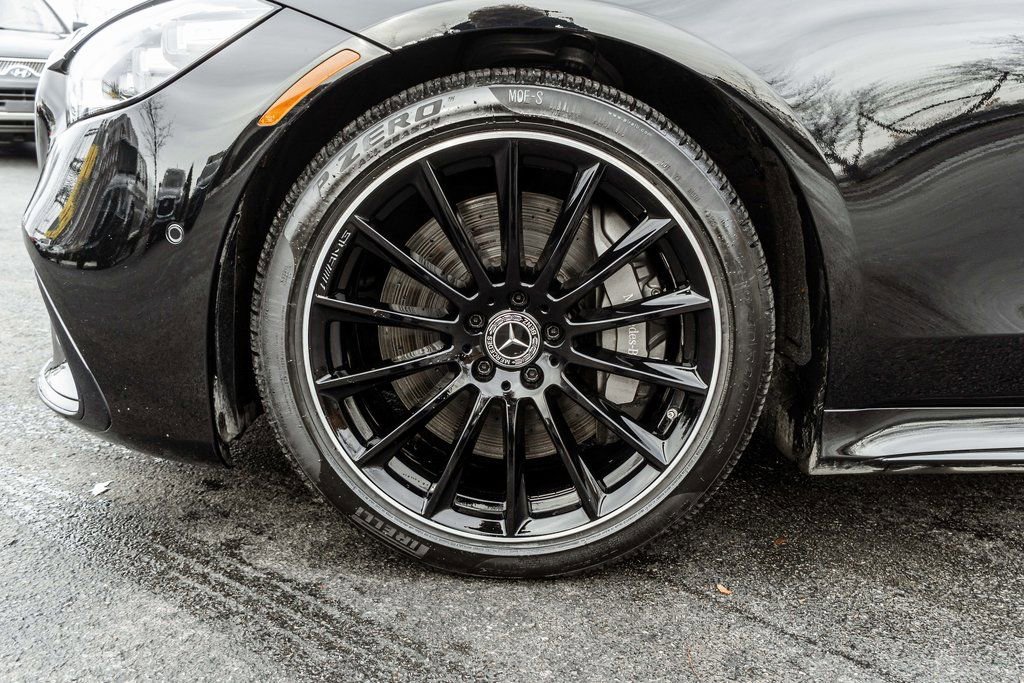 Used 2022 Mercedes-Benz S 500 4MATIC image 48