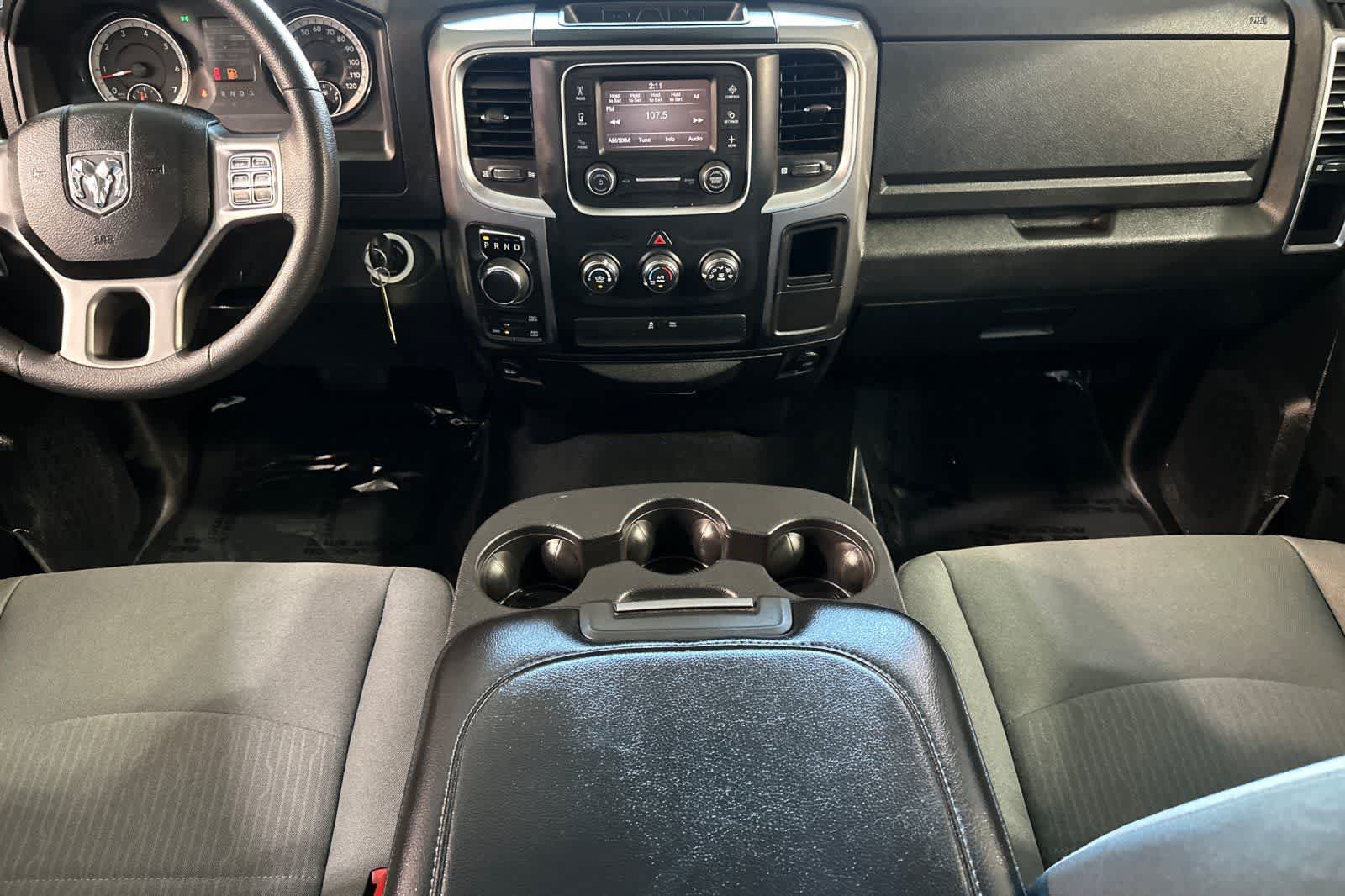 Used 2021 RAM 1500 Classic SLT AWD/4WD image 4