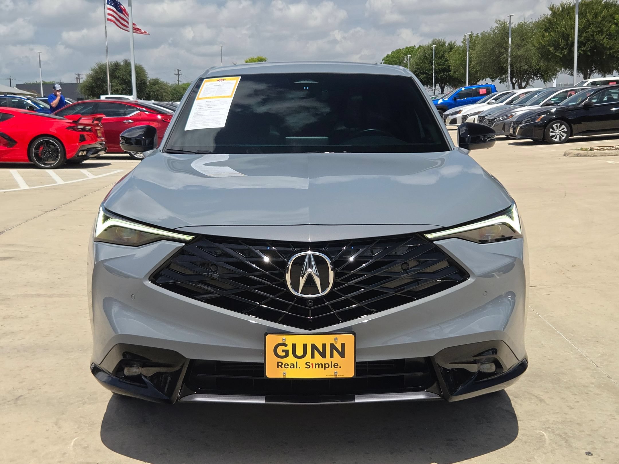 Used 2025 Acura ADX A-Spec AWD/4WD image 8
