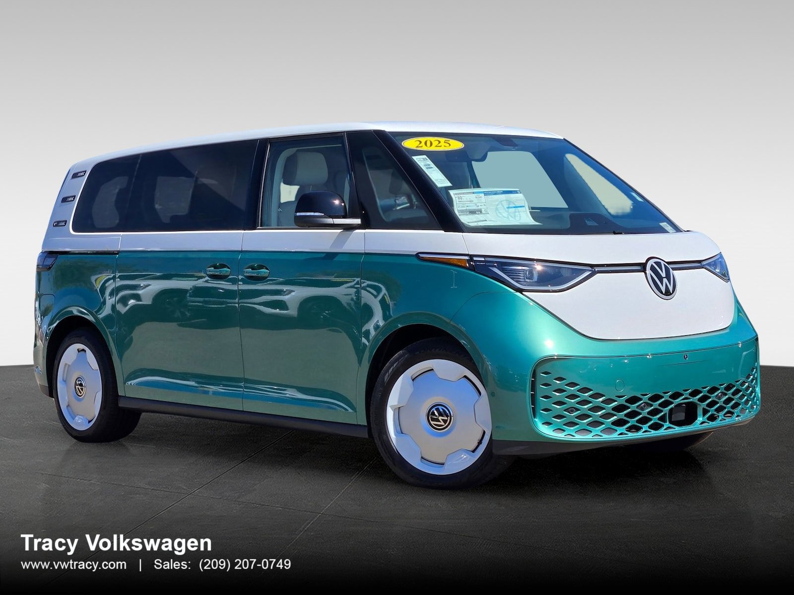 New 2025 Volkswagen ID. Buzz 1st Edition image 1
