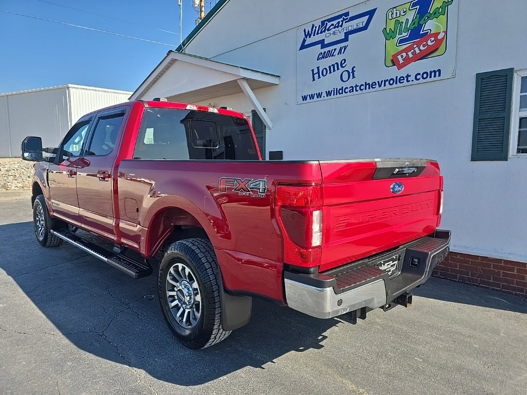 Used 2021 Ford F250 Lariat w/ FX4 Off-Road Package image 6