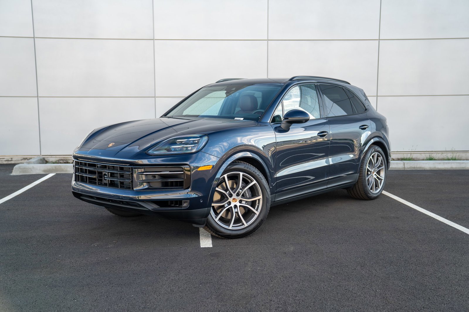 New 2025 Porsche Cayenne