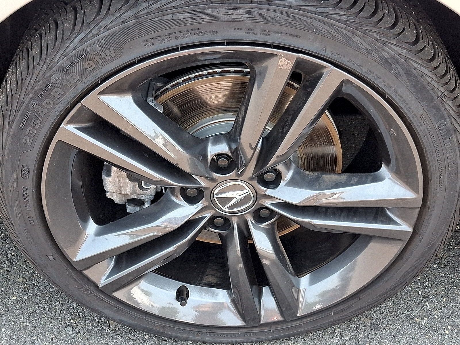 Certified 2025 Acura Integra A-Spec FWD image 8
