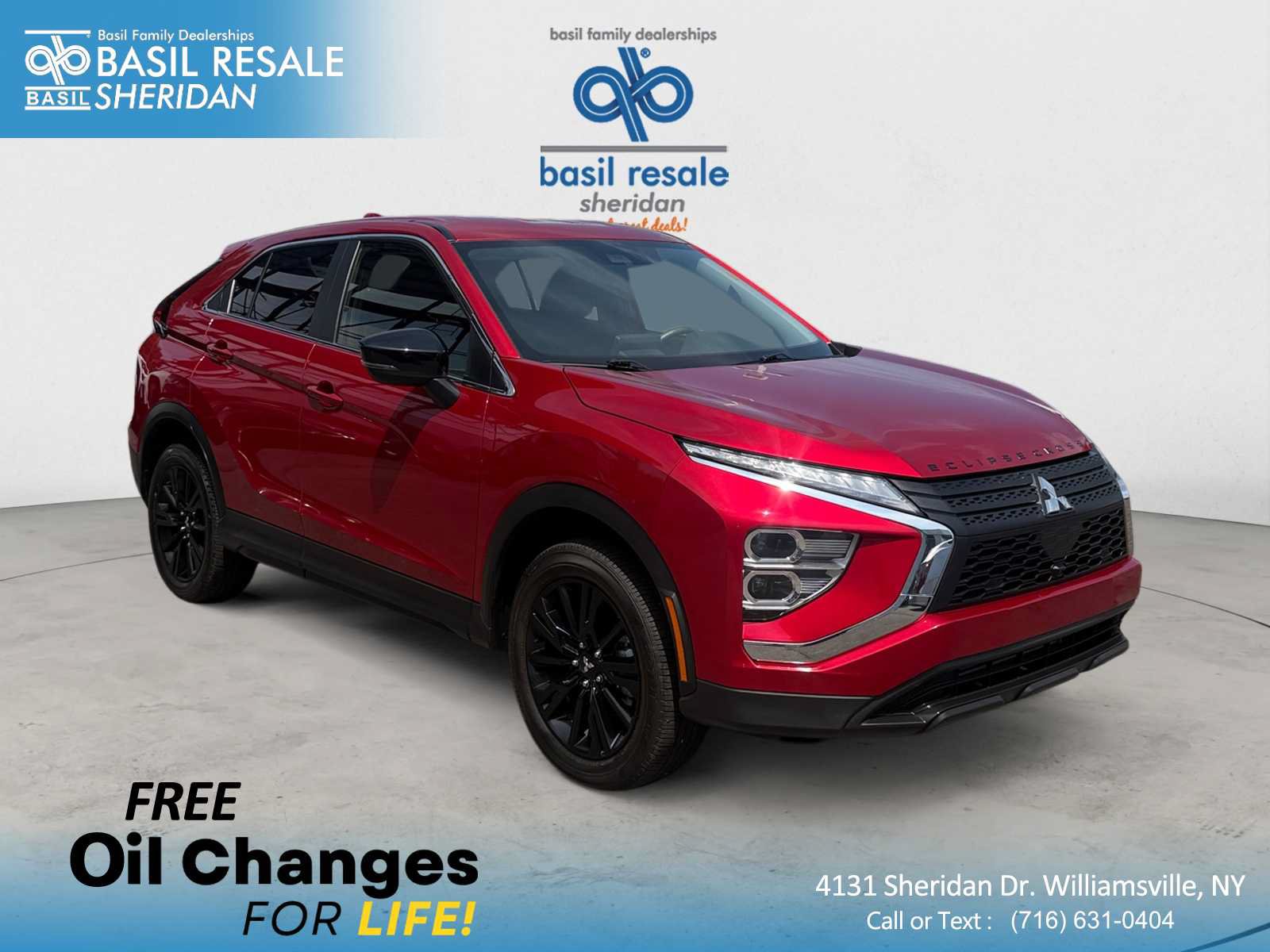Used 2025 Mitsubishi Eclipse Cross LE AWD/4WD image 1