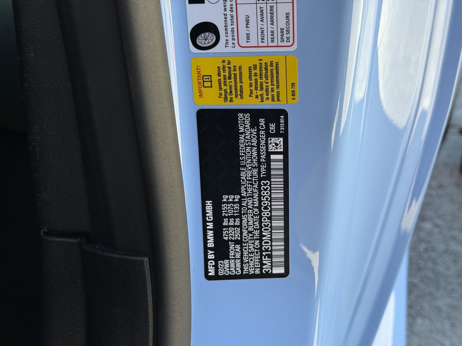 Used 2023 BMW M2 w/ Lighting Package image 31