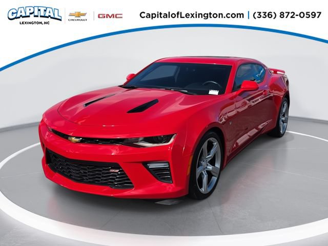Used 2018 Chevrolet Camaro SS RWD image 1