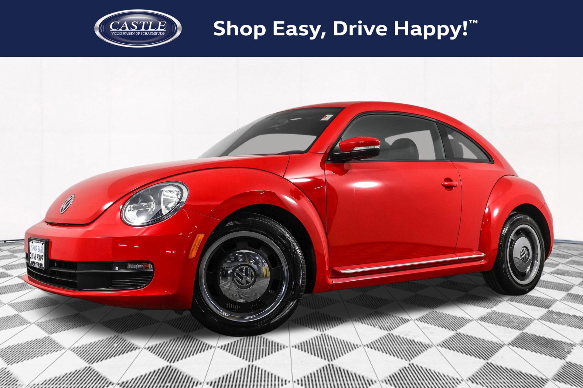 Used 2012 Volkswagen Beetle 2.5