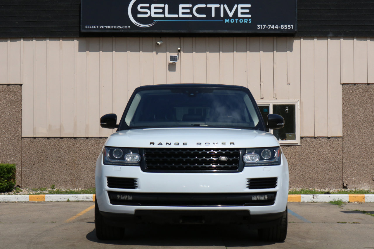 Used 2017 Land Rover Range Rover Supercharged image 3