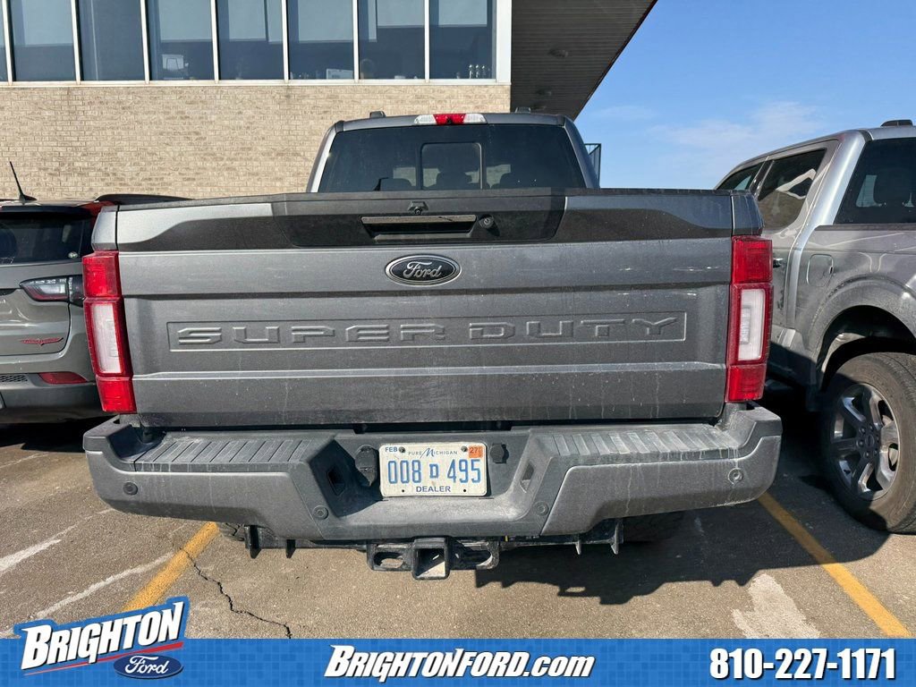 Used 2022 Ford F350 Lariat w/ Tremor Off-Road Package image 5