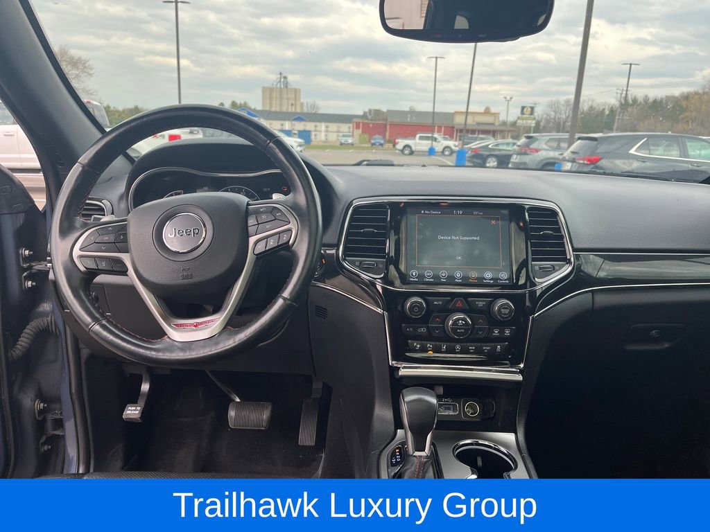 Used 2020 Jeep Grand Cherokee Trailhawk w/ Trailhawk Luxury Group AWD/4WD image 15